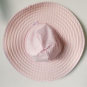 RuffleButts Seersucker Swim Hat